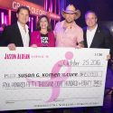 Jason Aldean’s Concert for the Cure Helps Raise More Than $3.3 Million to Fight Breast Cancer as the Opry Goes Pink