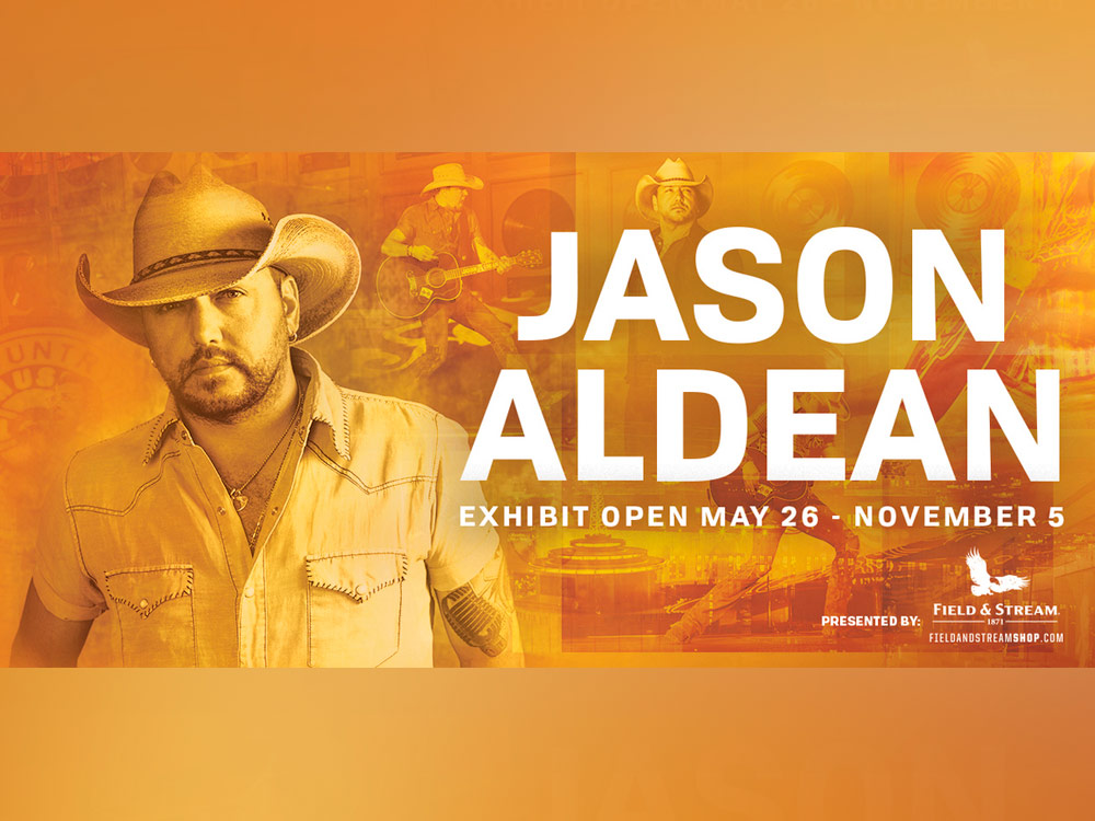 Jason Aldean’s Country Music Hall of Fame Exhibit to Open May 26